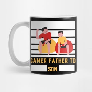 Gamer Father Mug